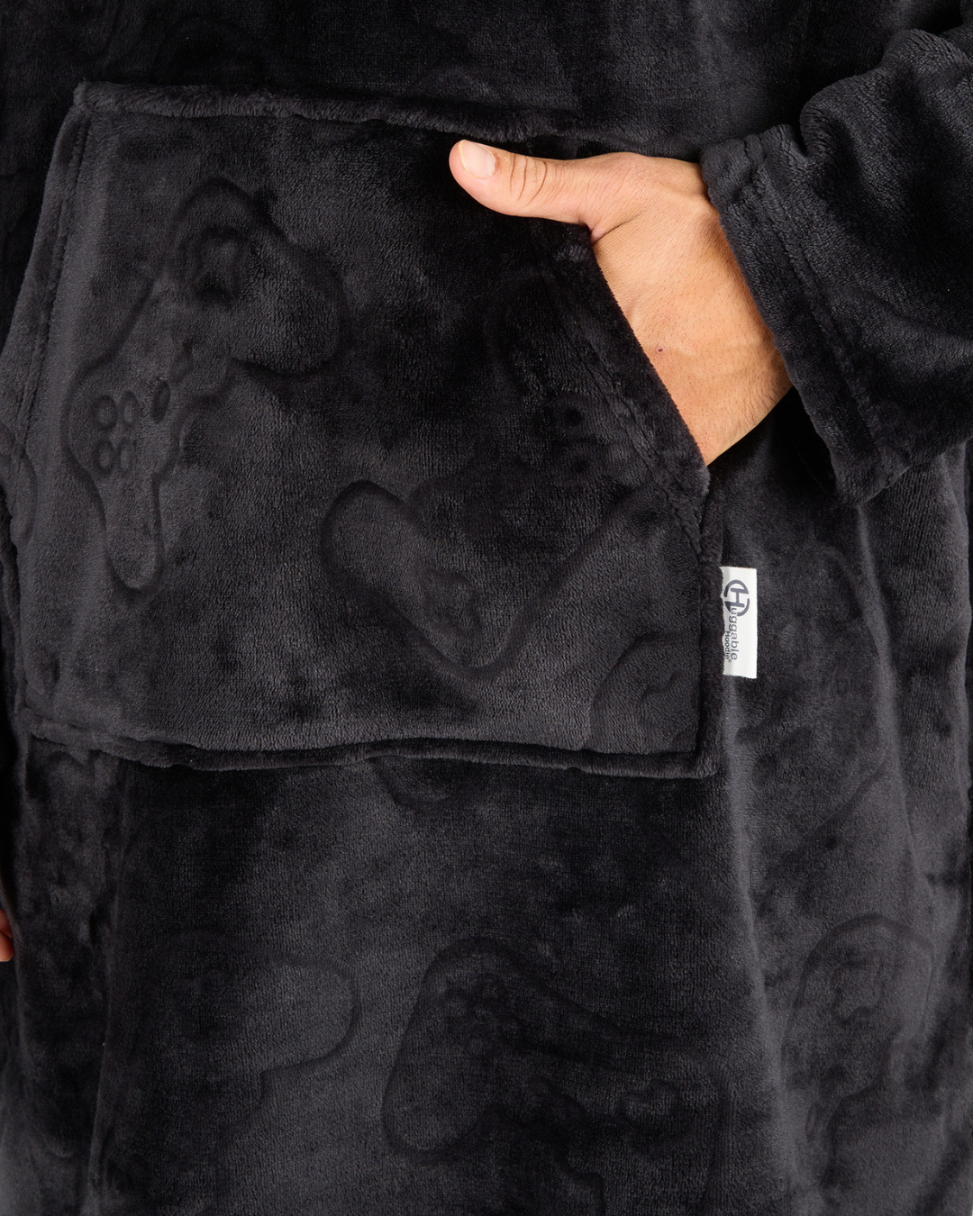 Mens Supersoft Fleece Gamer Hoodie