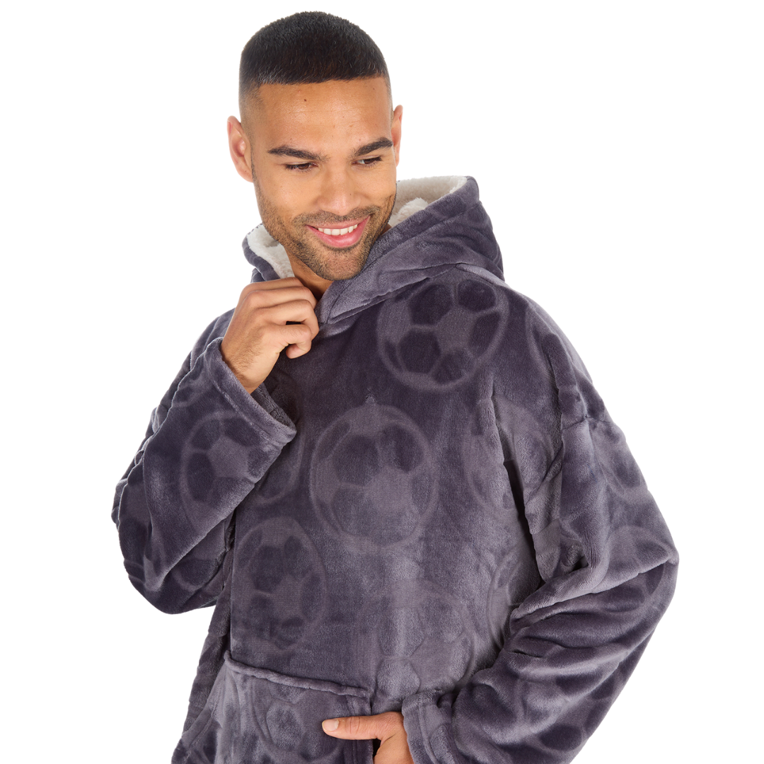Mens Supersoft Fleece Gamer Hoodie