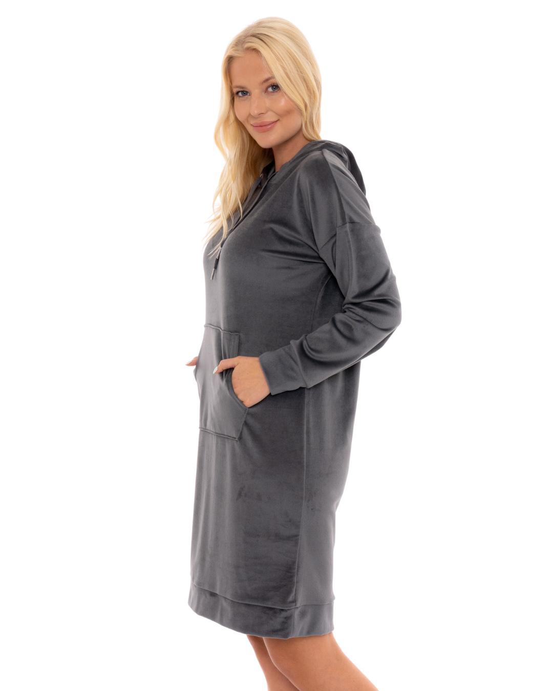 Luxury Soft Velour Lounger Nightdress