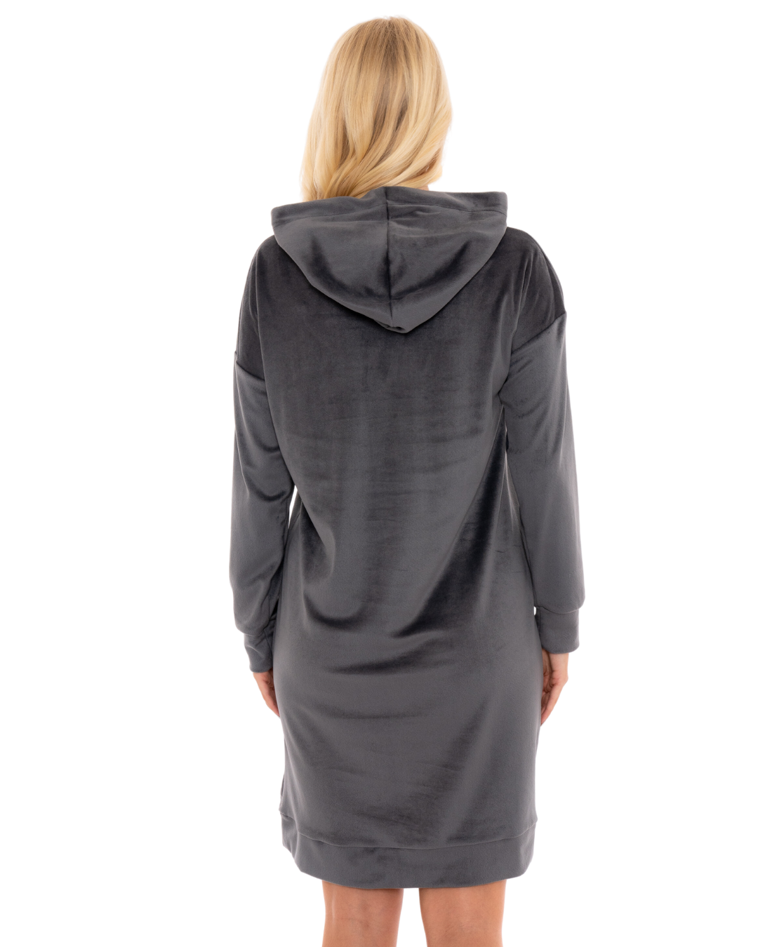 Luxury Soft Velour Lounger Nightdress
