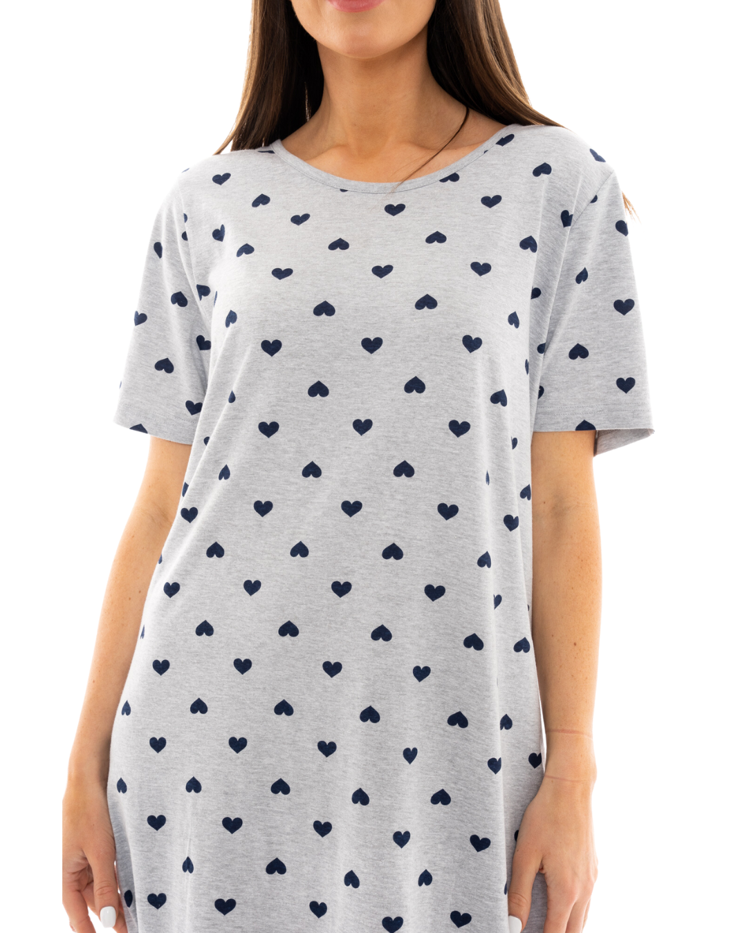 Pack of 2 Duck Egg Butterfly 100% Cotton Nightshirts