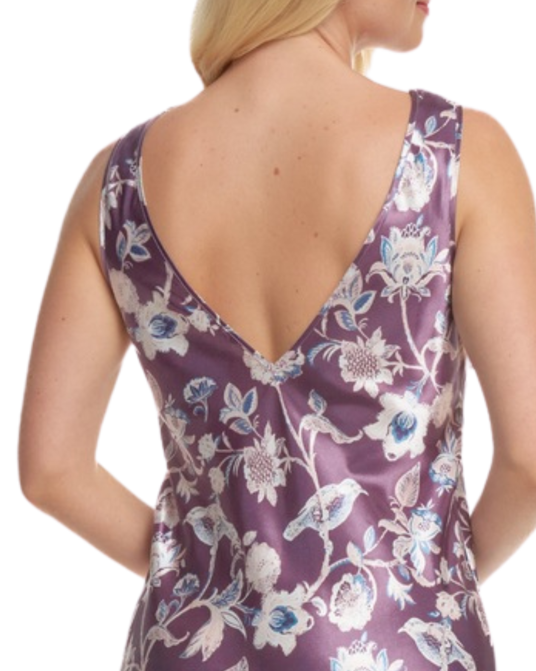Satin & Lace Chemise Nightgown