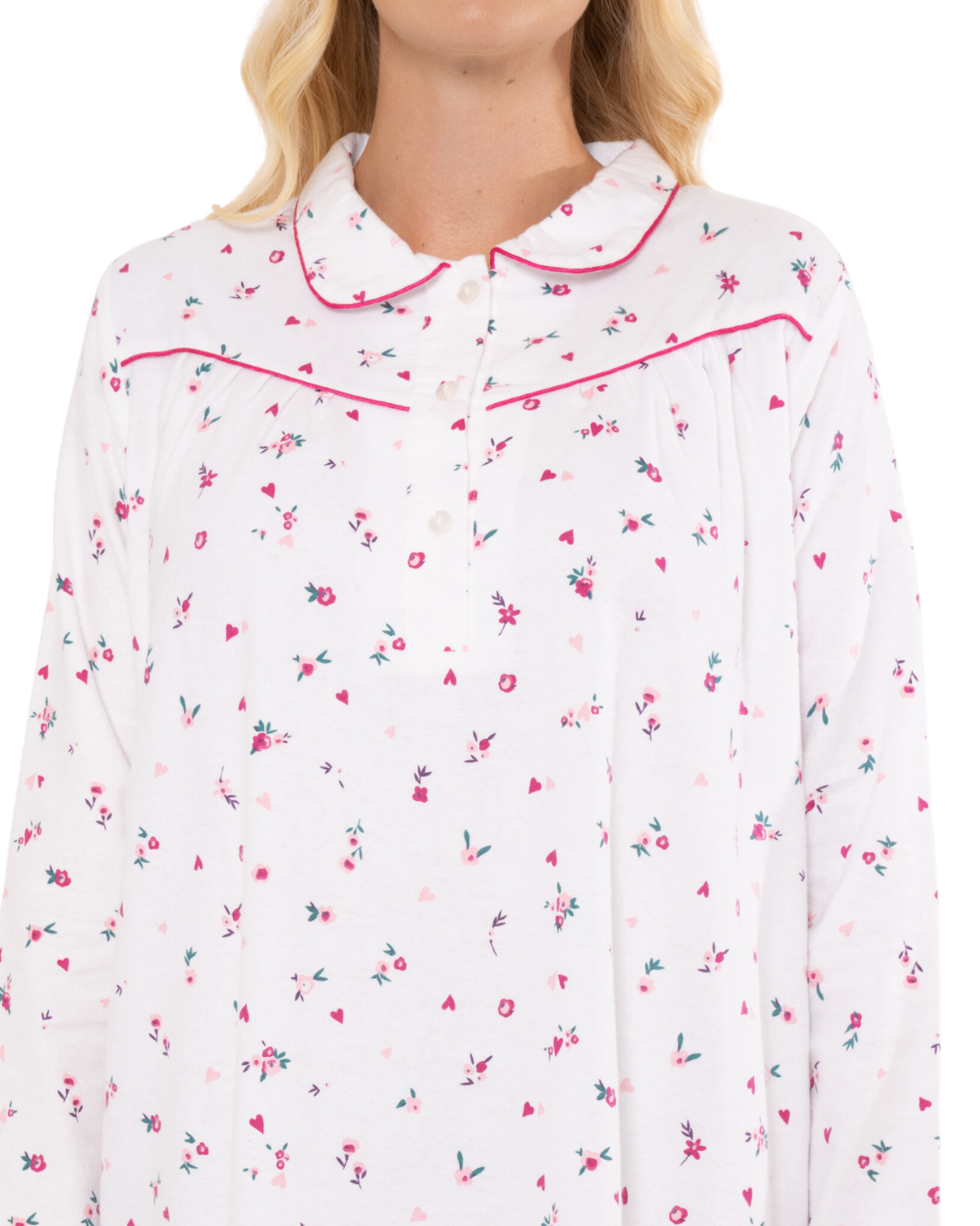 Sweetheart Wincy Nightdress Standard Length