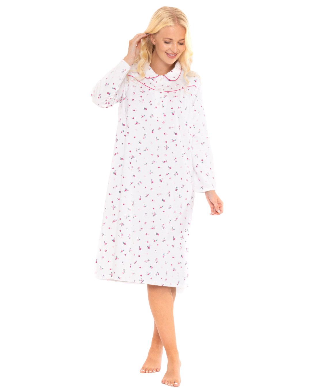 Sweetheart Wincy Nightdress Standard Length