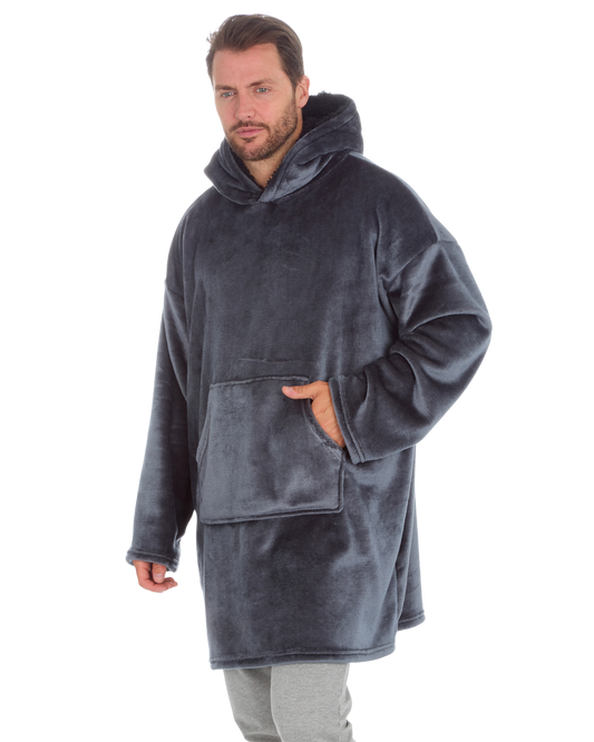 Mens Supersoft Fleece Hoodie