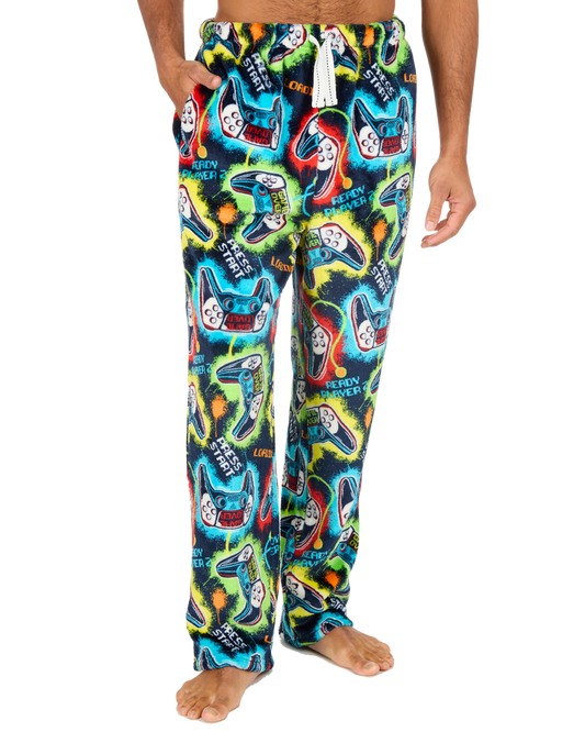 Mens Supersoft Gamer Fleece Trousers