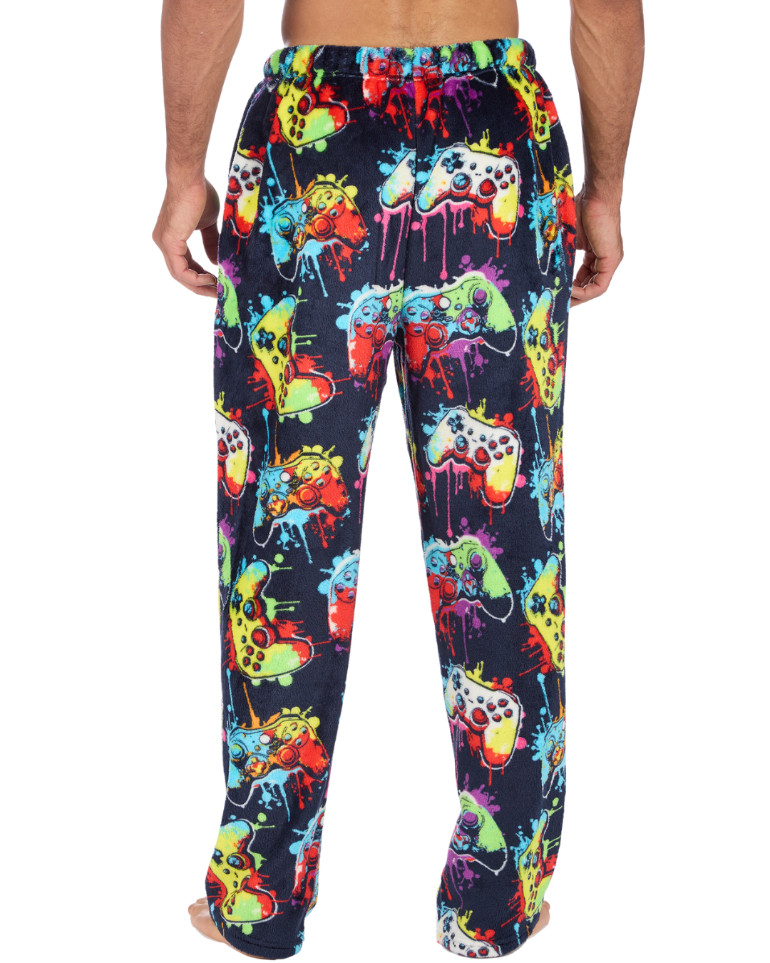 Mens Supersoft Gamer Fleece Trousers