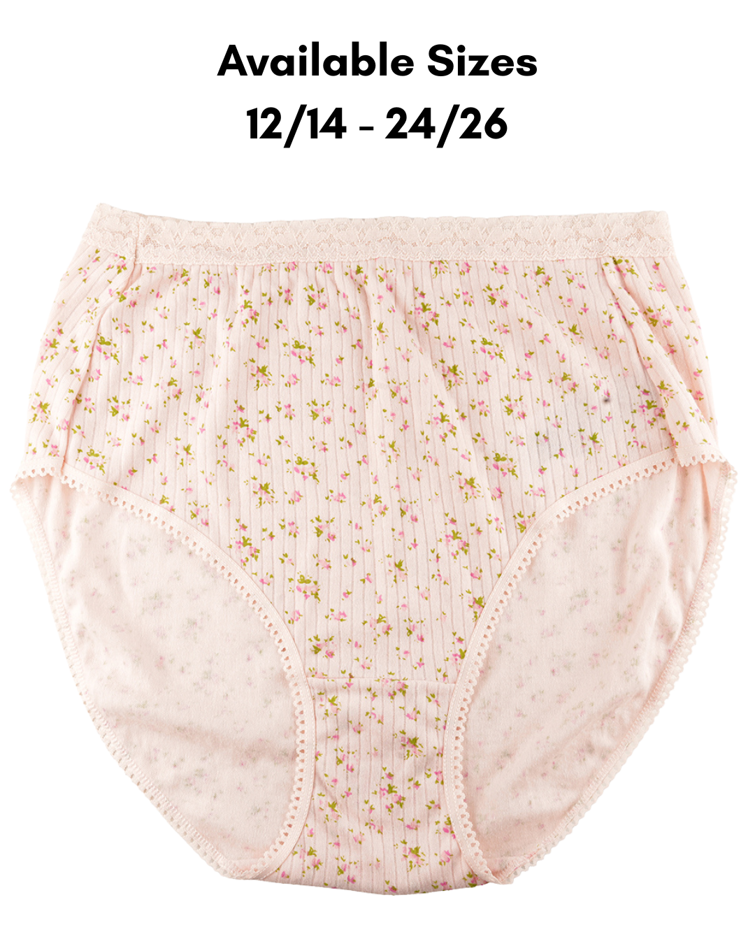 Womens 3 Pack Full Brief