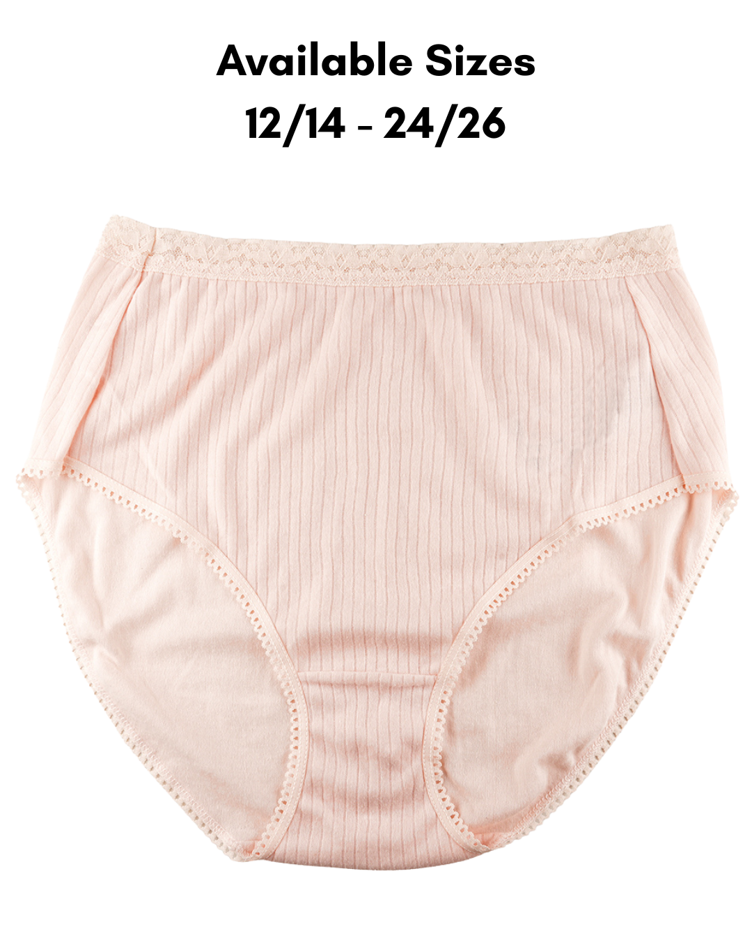 Womens 3 Pack Full Brief