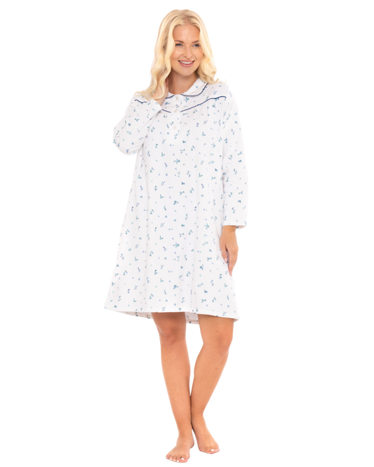 Sweetheart Wincy Nightdress Short Length
