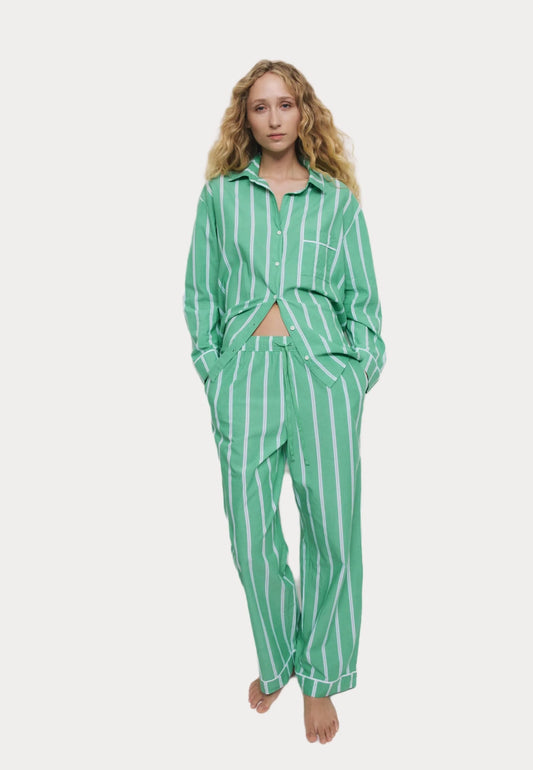Store Brand Woven Stripe Pyjama (MS3624)