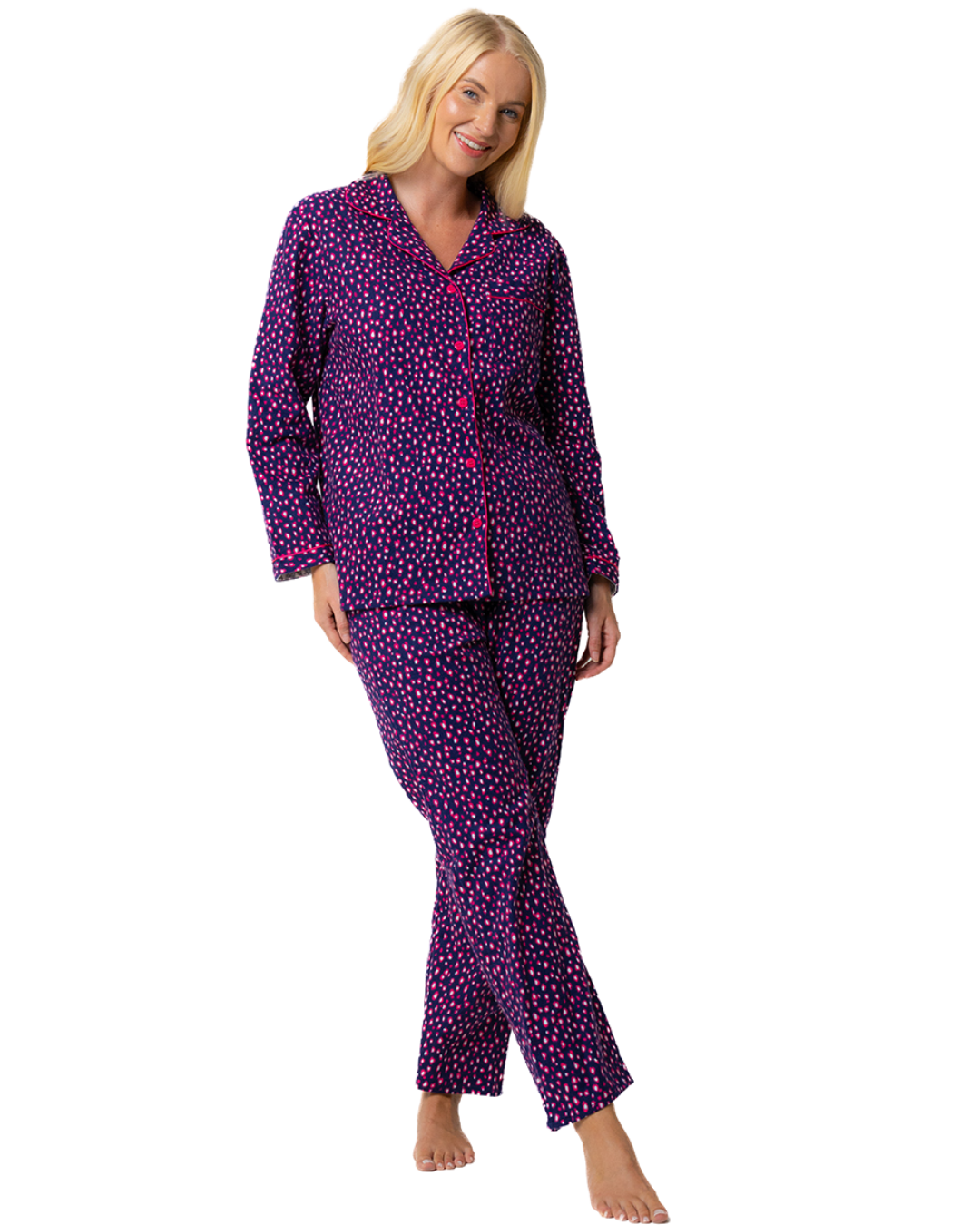 Animal Print Wincy Pyjama (IN45755)