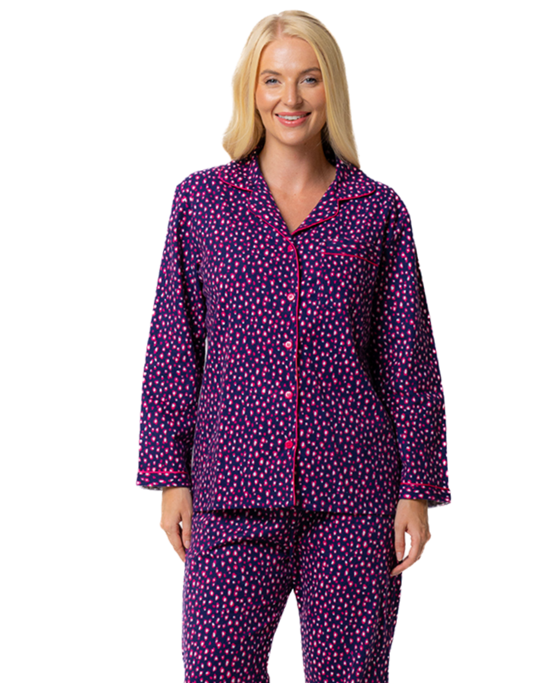 Animal Print Wincy Pyjama (IN45755)