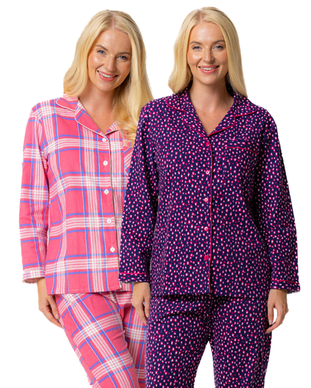 Check Print Wincy Pyjama (IN45757)
