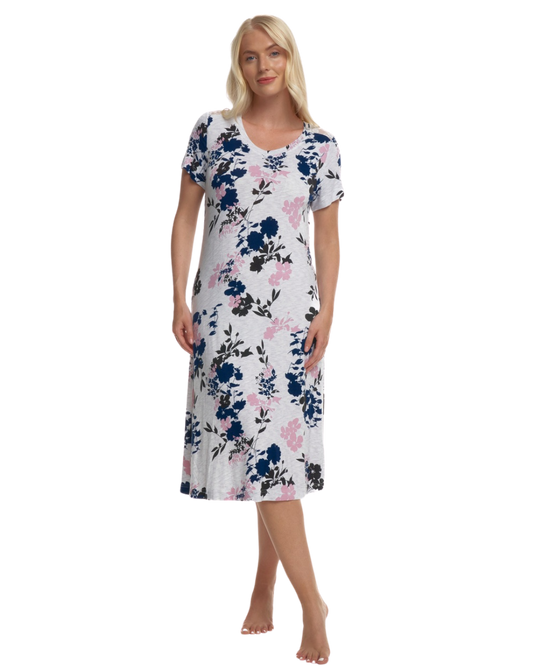 Luxury Bamboo Fabric Nightdress