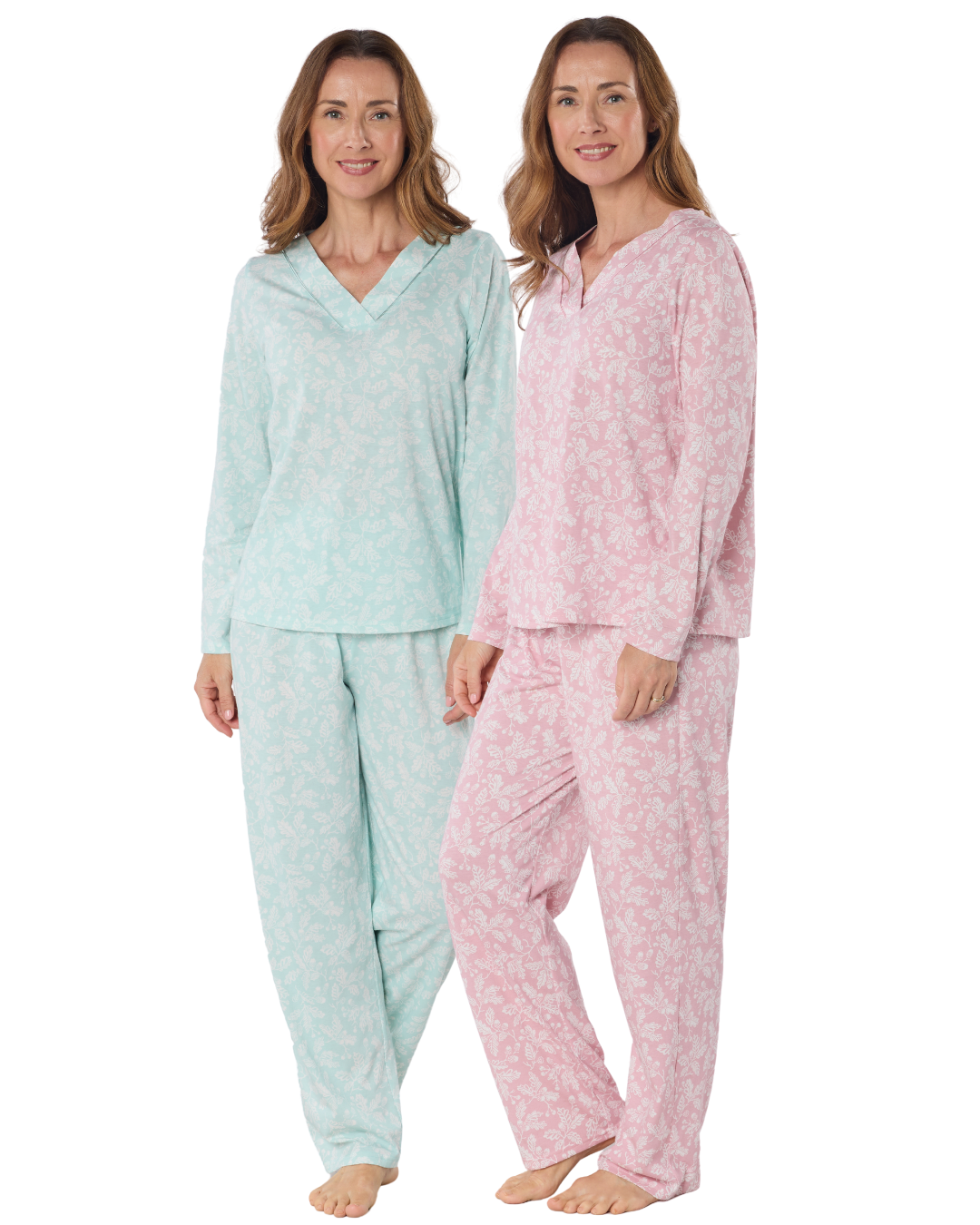 Oak Glade Cotton Rich Jersey Pyjama (MA50013)