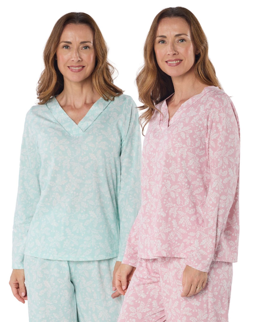 Oak Glade Cotton Rich Jersey Pyjama (MA50013)