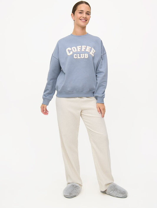 Store Brand Coffee Club Jersey Pyjama (TU9242)